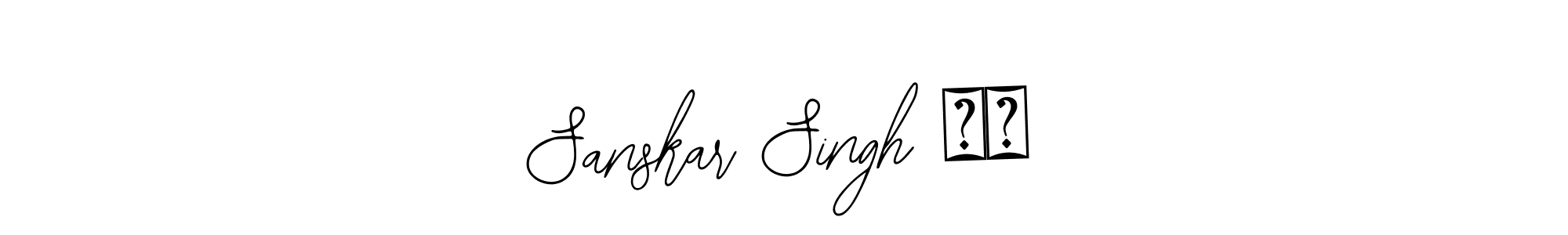 How to make Sanskar Singh ♠️ signature? Bearetta-2O07w is a professional autograph style. Create handwritten signature for Sanskar Singh ♠️ name. Sanskar Singh ♠️ signature style 12 images and pictures png