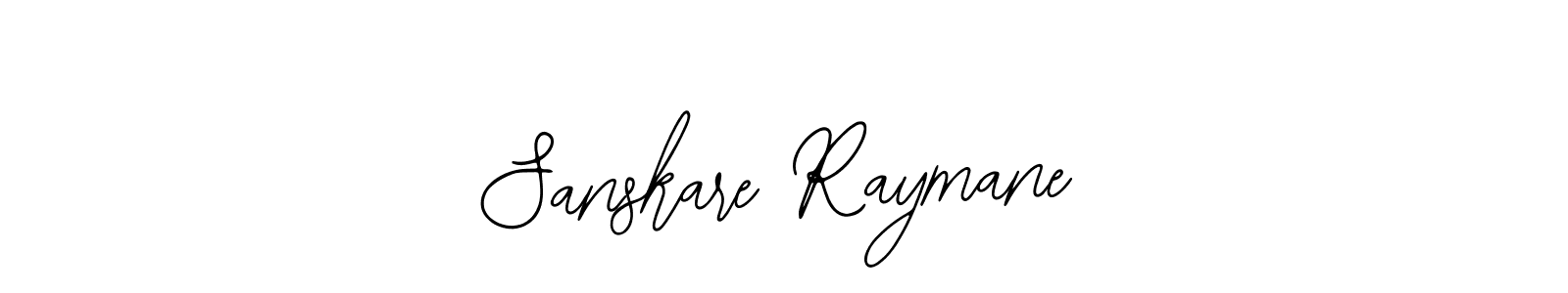 The best way (Bearetta-2O07w) to make a short signature is to pick only two or three words in your name. The name Sanskare Raymane include a total of six letters. For converting this name. Sanskare Raymane signature style 12 images and pictures png