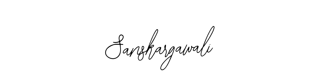 if you are searching for the best signature style for your name Sanskargawali. so please give up your signature search. here we have designed multiple signature styles  using Bearetta-2O07w. Sanskargawali signature style 12 images and pictures png