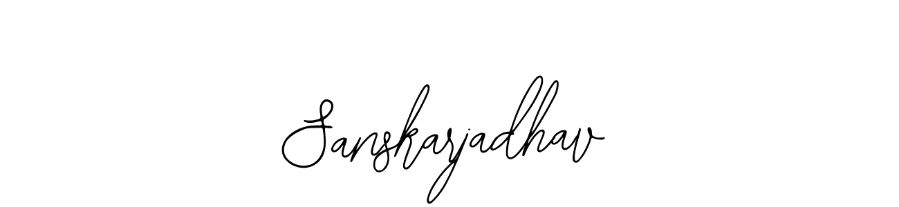 if you are searching for the best signature style for your name Sanskarjadhav. so please give up your signature search. here we have designed multiple signature styles  using Bearetta-2O07w. Sanskarjadhav signature style 12 images and pictures png