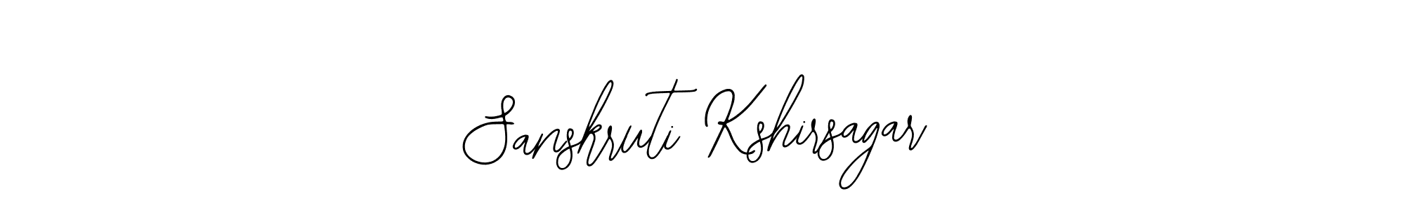 Sanskruti Kshirsagar stylish signature style. Best Handwritten Sign (Bearetta-2O07w) for my name. Handwritten Signature Collection Ideas for my name Sanskruti Kshirsagar. Sanskruti Kshirsagar signature style 12 images and pictures png