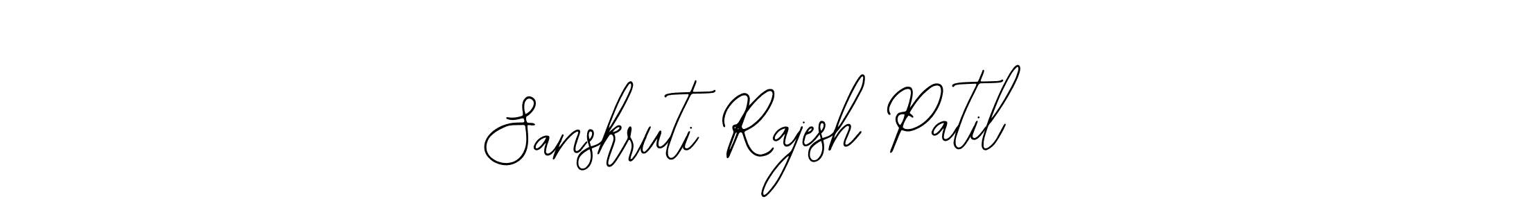 Similarly Bearetta-2O07w is the best handwritten signature design. Signature creator online .You can use it as an online autograph creator for name Sanskruti Rajesh Patil. Sanskruti Rajesh Patil signature style 12 images and pictures png