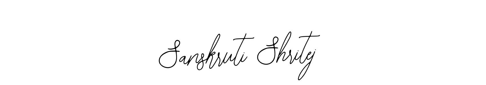 How to make Sanskruti Shritej signature? Bearetta-2O07w is a professional autograph style. Create handwritten signature for Sanskruti Shritej name. Sanskruti Shritej signature style 12 images and pictures png