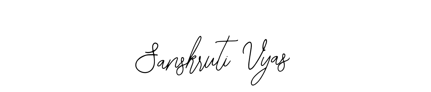 Bearetta-2O07w is a professional signature style that is perfect for those who want to add a touch of class to their signature. It is also a great choice for those who want to make their signature more unique. Get Sanskruti Vyas name to fancy signature for free. Sanskruti Vyas signature style 12 images and pictures png