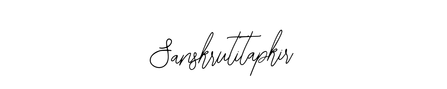 Check out images of Autograph of Sanskrutitapkir name. Actor Sanskrutitapkir Signature Style. Bearetta-2O07w is a professional sign style online. Sanskrutitapkir signature style 12 images and pictures png