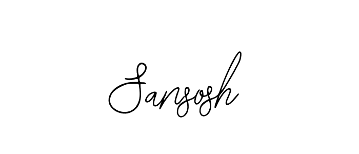 Check out images of Autograph of Sansosh name. Actor Sansosh Signature Style. Bearetta-2O07w is a professional sign style online. Sansosh signature style 12 images and pictures png