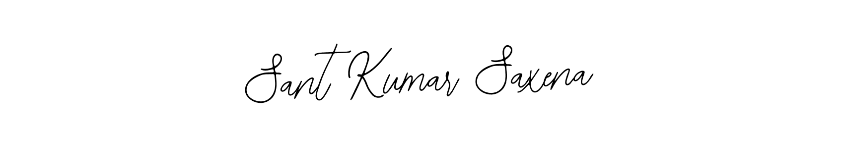 How to make Sant Kumar Saxena signature? Bearetta-2O07w is a professional autograph style. Create handwritten signature for Sant Kumar Saxena name. Sant Kumar Saxena signature style 12 images and pictures png