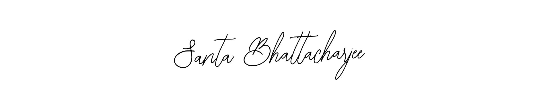 Also You can easily find your signature by using the search form. We will create Santa Bhattacharjee name handwritten signature images for you free of cost using Bearetta-2O07w sign style. Santa Bhattacharjee signature style 12 images and pictures png