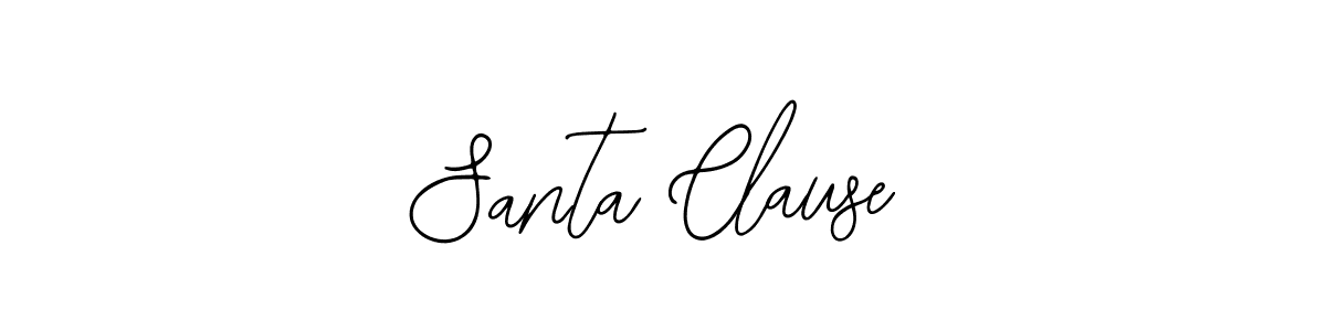 Santa Clause stylish signature style. Best Handwritten Sign (Bearetta-2O07w) for my name. Handwritten Signature Collection Ideas for my name Santa Clause. Santa Clause signature style 12 images and pictures png