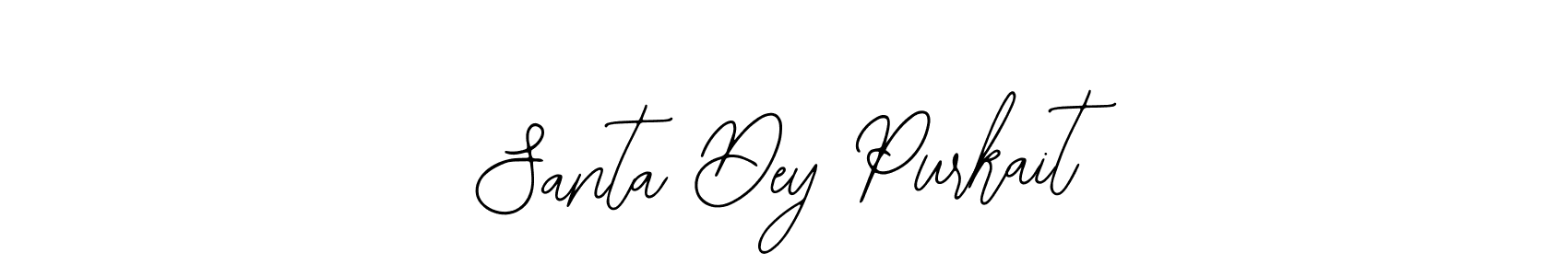 Once you've used our free online signature maker to create your best signature Bearetta-2O07w style, it's time to enjoy all of the benefits that Santa Dey Purkait name signing documents. Santa Dey Purkait signature style 12 images and pictures png