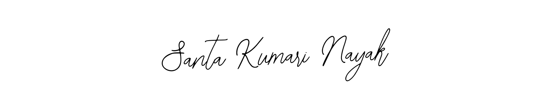 Make a short Santa Kumari Nayak signature style. Manage your documents anywhere anytime using Bearetta-2O07w. Create and add eSignatures, submit forms, share and send files easily. Santa Kumari Nayak signature style 12 images and pictures png