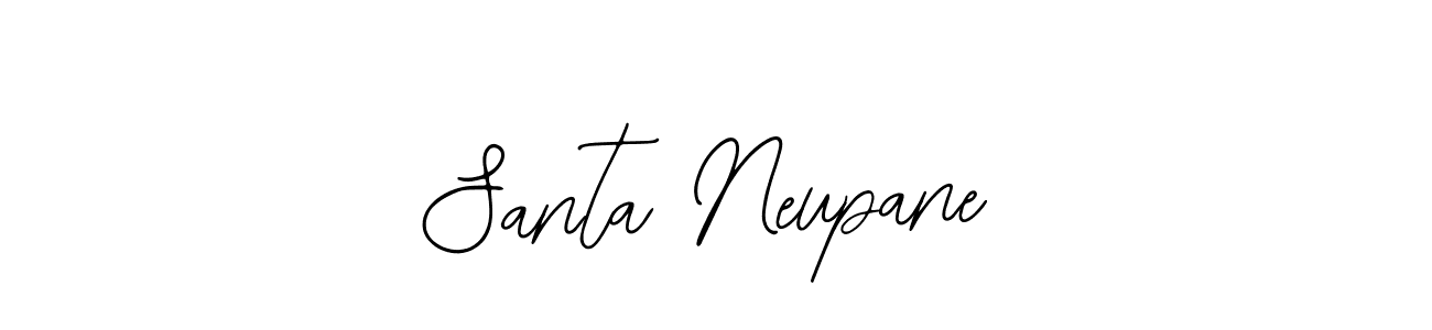 Also we have Santa Neupane name is the best signature style. Create professional handwritten signature collection using Bearetta-2O07w autograph style. Santa Neupane signature style 12 images and pictures png