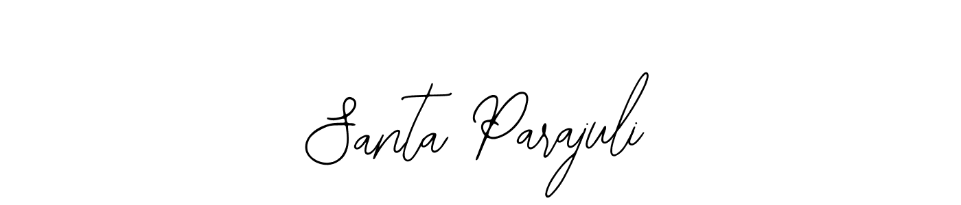 Here are the top 10 professional signature styles for the name Santa Parajuli. These are the best autograph styles you can use for your name. Santa Parajuli signature style 12 images and pictures png