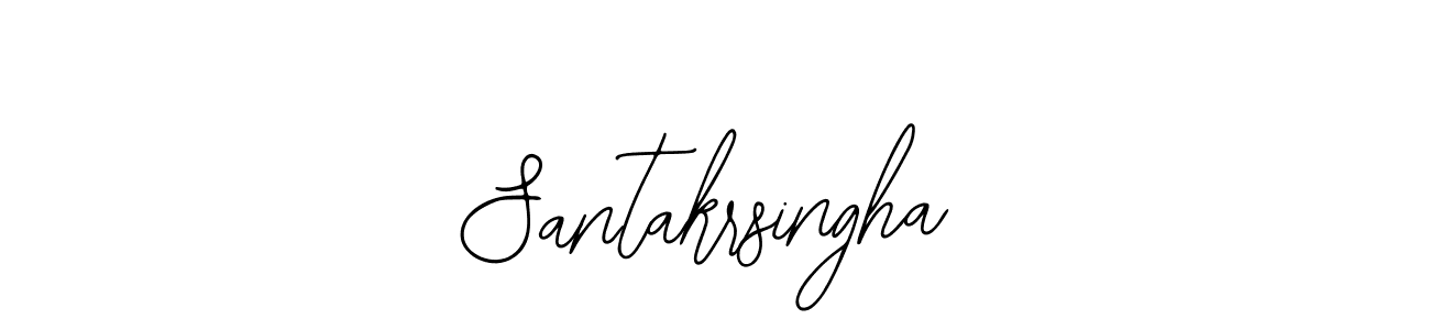 How to Draw Santakrsingha signature style? Bearetta-2O07w is a latest design signature styles for name Santakrsingha. Santakrsingha signature style 12 images and pictures png