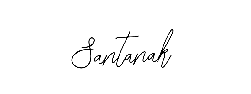 The best way (Bearetta-2O07w) to make a short signature is to pick only two or three words in your name. The name Santanak include a total of six letters. For converting this name. Santanak signature style 12 images and pictures png