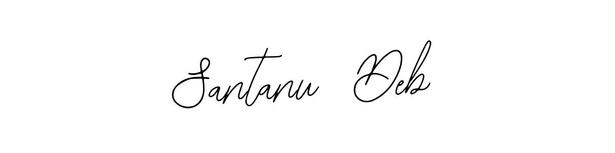 How to make Santanu  Deb signature? Bearetta-2O07w is a professional autograph style. Create handwritten signature for Santanu  Deb name. Santanu  Deb signature style 12 images and pictures png