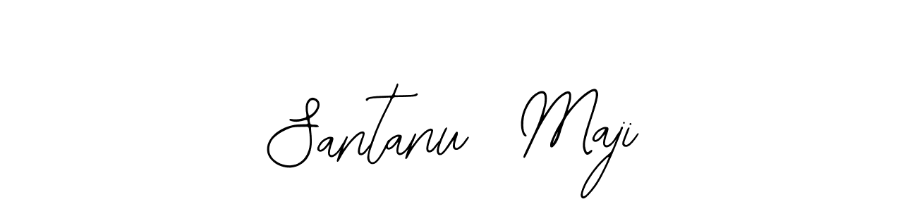 How to make Santanu  Maji signature? Bearetta-2O07w is a professional autograph style. Create handwritten signature for Santanu  Maji name. Santanu  Maji signature style 12 images and pictures png