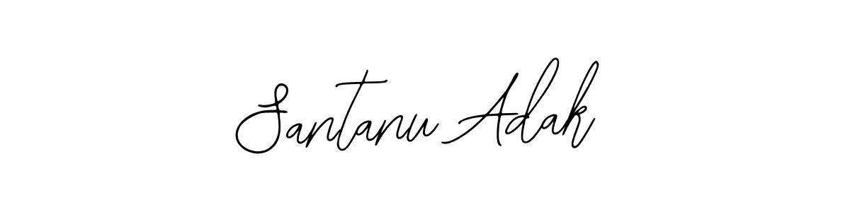 Make a beautiful signature design for name Santanu Adak. With this signature (Bearetta-2O07w) style, you can create a handwritten signature for free. Santanu Adak signature style 12 images and pictures png