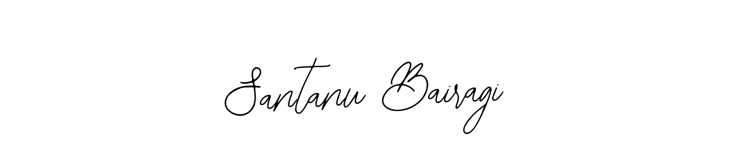 How to make Santanu Bairagi signature? Bearetta-2O07w is a professional autograph style. Create handwritten signature for Santanu Bairagi name. Santanu Bairagi signature style 12 images and pictures png