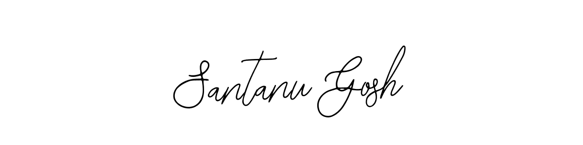 Make a beautiful signature design for name Santanu Gosh. Use this online signature maker to create a handwritten signature for free. Santanu Gosh signature style 12 images and pictures png