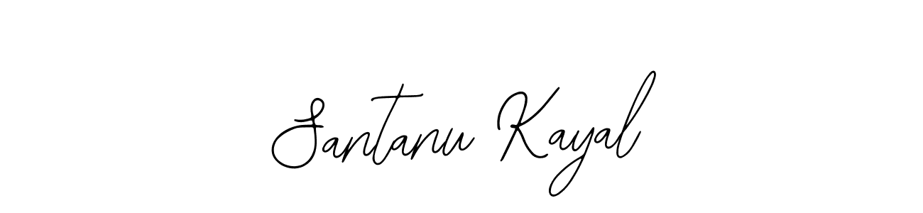Once you've used our free online signature maker to create your best signature Bearetta-2O07w style, it's time to enjoy all of the benefits that Santanu Kayal name signing documents. Santanu Kayal signature style 12 images and pictures png