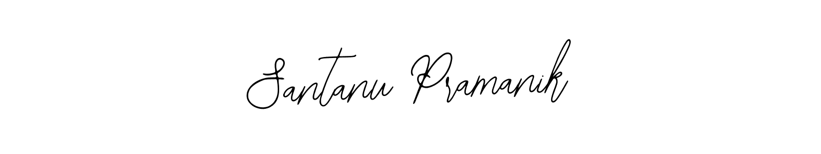Create a beautiful signature design for name Santanu Pramanik. With this signature (Bearetta-2O07w) fonts, you can make a handwritten signature for free. Santanu Pramanik signature style 12 images and pictures png