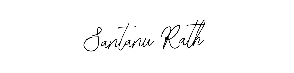 Santanu Rath stylish signature style. Best Handwritten Sign (Bearetta-2O07w) for my name. Handwritten Signature Collection Ideas for my name Santanu Rath. Santanu Rath signature style 12 images and pictures png