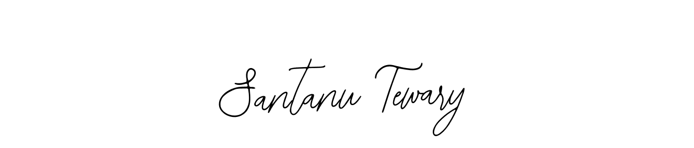 How to Draw Santanu Tewary signature style? Bearetta-2O07w is a latest design signature styles for name Santanu Tewary. Santanu Tewary signature style 12 images and pictures png