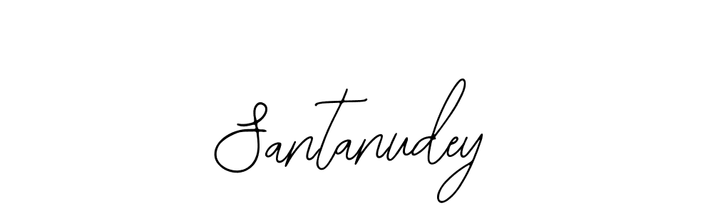 How to Draw Santanudey signature style? Bearetta-2O07w is a latest design signature styles for name Santanudey. Santanudey signature style 12 images and pictures png