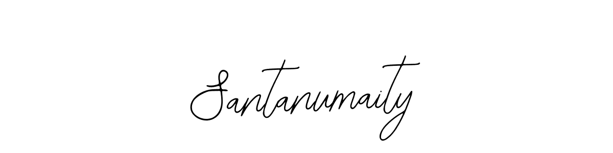 How to Draw Santanumaity signature style? Bearetta-2O07w is a latest design signature styles for name Santanumaity. Santanumaity signature style 12 images and pictures png