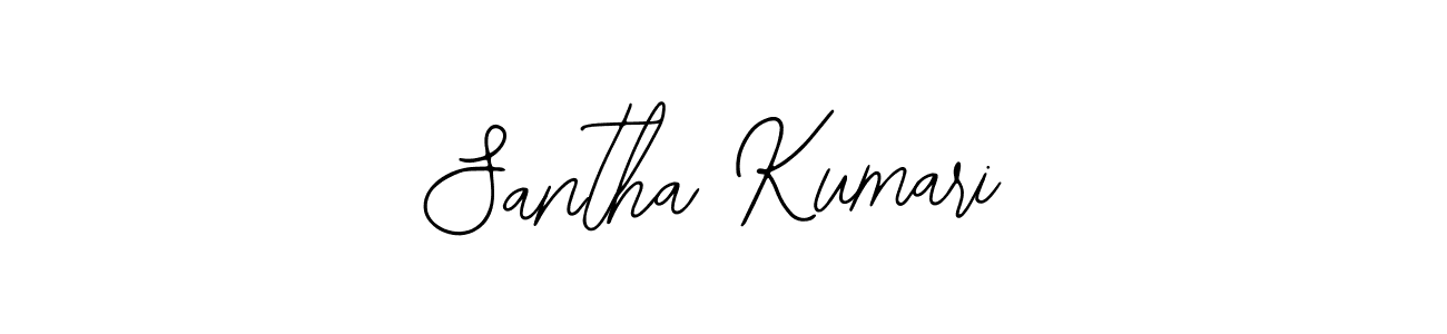 Also we have Santha Kumari name is the best signature style. Create professional handwritten signature collection using Bearetta-2O07w autograph style. Santha Kumari signature style 12 images and pictures png