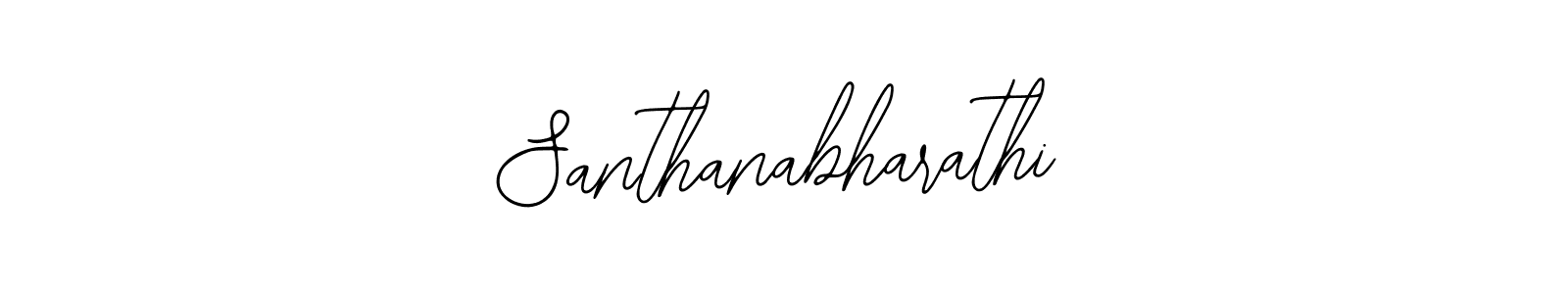 The best way (Bearetta-2O07w) to make a short signature is to pick only two or three words in your name. The name Santhanabharathi include a total of six letters. For converting this name. Santhanabharathi signature style 12 images and pictures png