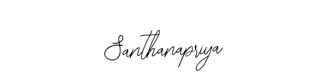 Also we have Santhanapriya name is the best signature style. Create professional handwritten signature collection using Bearetta-2O07w autograph style. Santhanapriya signature style 12 images and pictures png
