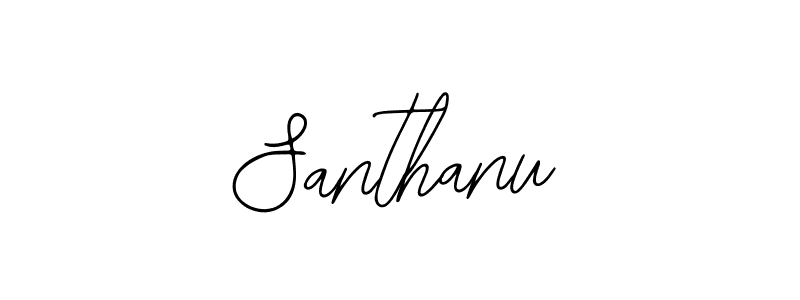 Create a beautiful signature design for name Santhanu. With this signature (Bearetta-2O07w) fonts, you can make a handwritten signature for free. Santhanu signature style 12 images and pictures png