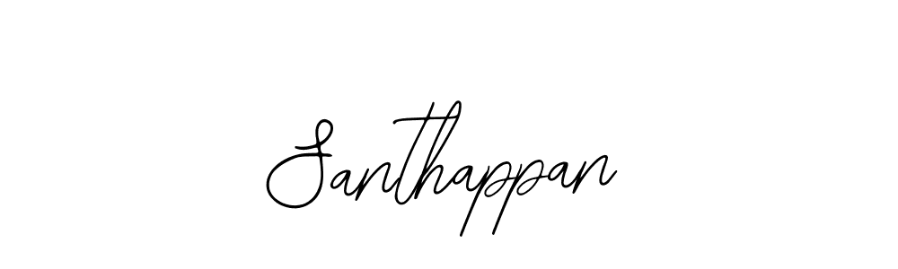 Make a beautiful signature design for name Santhappan. Use this online signature maker to create a handwritten signature for free. Santhappan signature style 12 images and pictures png