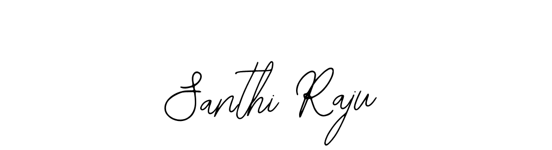 Also You can easily find your signature by using the search form. We will create Santhi Raju name handwritten signature images for you free of cost using Bearetta-2O07w sign style. Santhi Raju signature style 12 images and pictures png