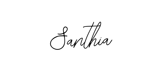 Make a beautiful signature design for name Santhia. With this signature (Bearetta-2O07w) style, you can create a handwritten signature for free. Santhia signature style 12 images and pictures png