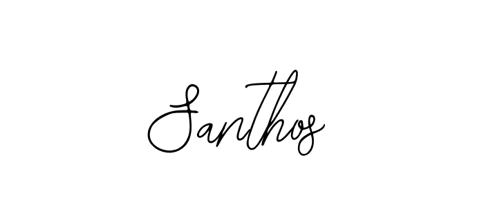 You can use this online signature creator to create a handwritten signature for the name Santhos. This is the best online autograph maker. Santhos signature style 12 images and pictures png