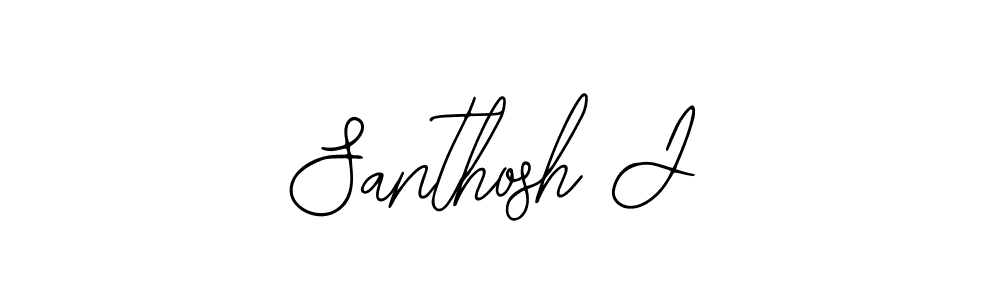 This is the best signature style for the Santhosh J name. Also you like these signature font (Bearetta-2O07w). Mix name signature. Santhosh J signature style 12 images and pictures png