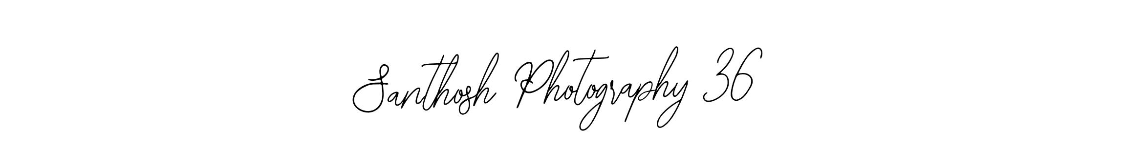 Create a beautiful signature design for name Santhosh Photography 36. With this signature (Bearetta-2O07w) fonts, you can make a handwritten signature for free. Santhosh Photography 36 signature style 12 images and pictures png