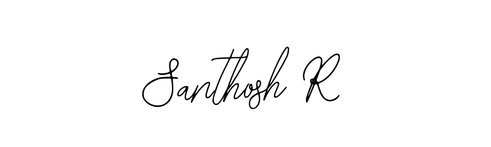 How to make Santhosh R signature? Bearetta-2O07w is a professional autograph style. Create handwritten signature for Santhosh R name. Santhosh R signature style 12 images and pictures png