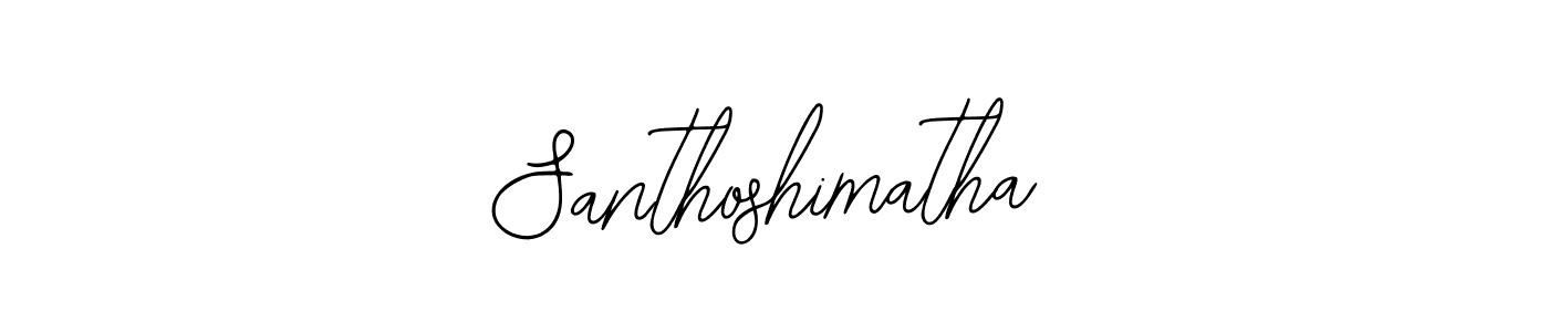 Once you've used our free online signature maker to create your best signature Bearetta-2O07w style, it's time to enjoy all of the benefits that Santhoshimatha name signing documents. Santhoshimatha signature style 12 images and pictures png
