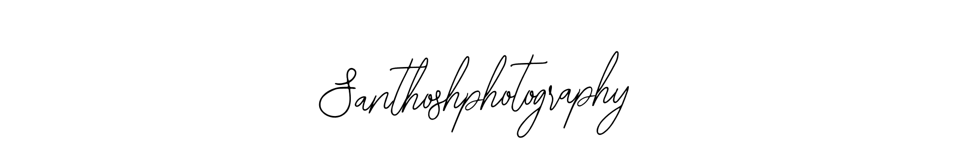 Santhoshphotography stylish signature style. Best Handwritten Sign (Bearetta-2O07w) for my name. Handwritten Signature Collection Ideas for my name Santhoshphotography. Santhoshphotography signature style 12 images and pictures png
