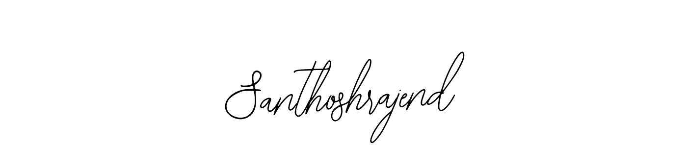 Similarly Bearetta-2O07w is the best handwritten signature design. Signature creator online .You can use it as an online autograph creator for name Santhoshrajend. Santhoshrajend signature style 12 images and pictures png