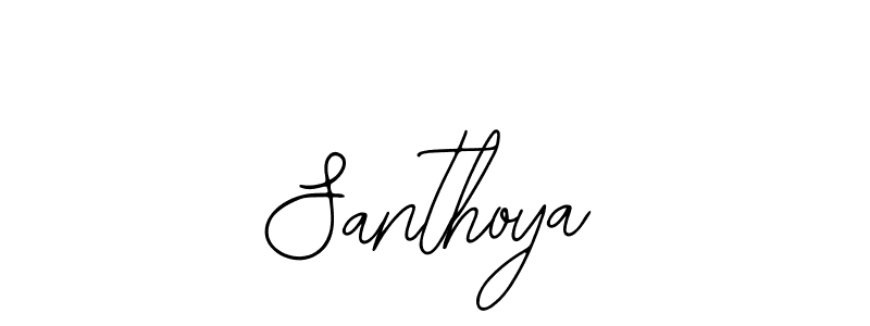 It looks lik you need a new signature style for name Santhoya. Design unique handwritten (Bearetta-2O07w) signature with our free signature maker in just a few clicks. Santhoya signature style 12 images and pictures png
