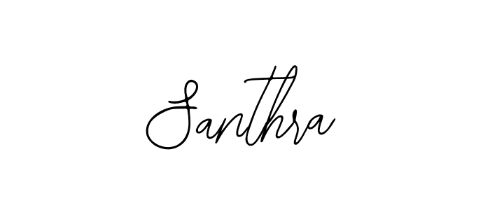 Design your own signature with our free online signature maker. With this signature software, you can create a handwritten (Bearetta-2O07w) signature for name Santhra. Santhra signature style 12 images and pictures png