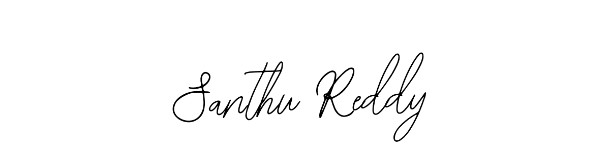 It looks lik you need a new signature style for name Santhu Reddy. Design unique handwritten (Bearetta-2O07w) signature with our free signature maker in just a few clicks. Santhu Reddy signature style 12 images and pictures png