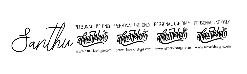 Use a signature maker to create a handwritten signature online. With this signature software, you can design (Bearetta-2O07w) your own signature for name Santhu7999. Santhu7999 signature style 12 images and pictures png