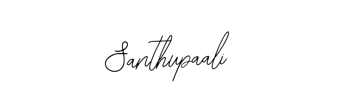 Santhupaali stylish signature style. Best Handwritten Sign (Bearetta-2O07w) for my name. Handwritten Signature Collection Ideas for my name Santhupaali. Santhupaali signature style 12 images and pictures png