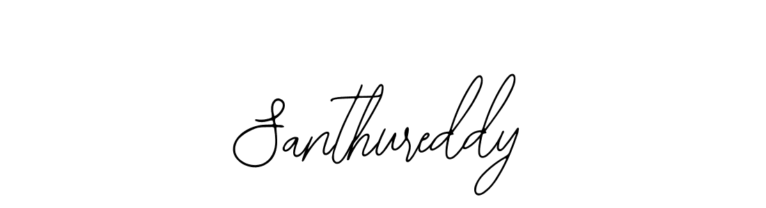 Best and Professional Signature Style for Santhureddy. Bearetta-2O07w Best Signature Style Collection. Santhureddy signature style 12 images and pictures png